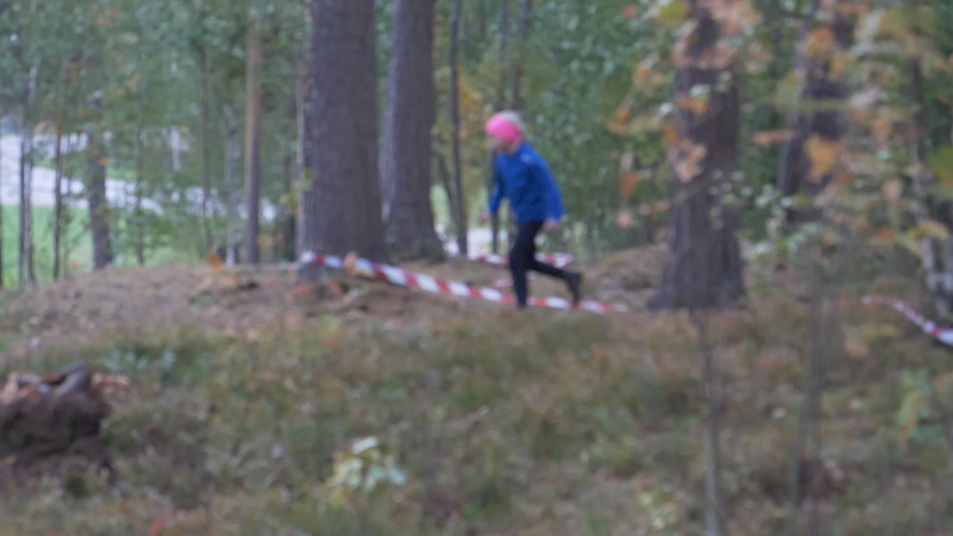 Metsäparkour